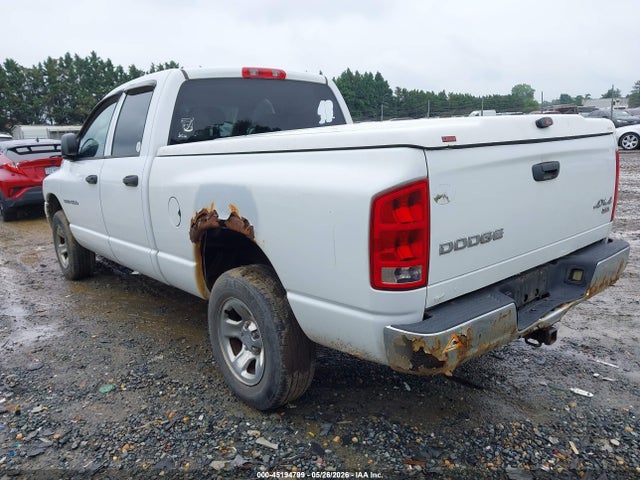 Продажа на аукционе авто 2004 Dodge Ram 1500 Slt/laramie, vin: 1D7HU18N44S511644, номер лота: 45194799