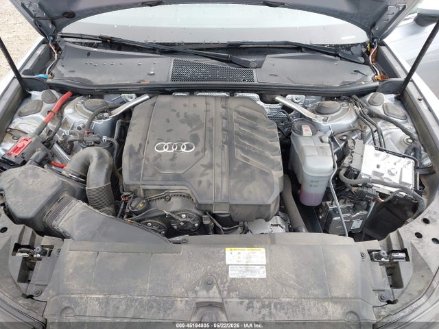45194805 :رقم المزاد ، WAUE3BF20RN047382 vin ، 2024 Audi A6 Premium Plus 45 Tfsi Quattro S Tronic مزاد بيع