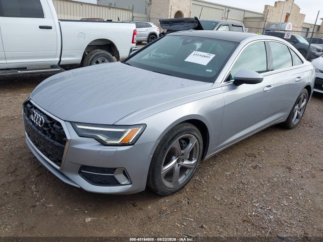45194805 :رقم المزاد ، WAUE3BF20RN047382 vin ، 2024 Audi A6 Premium Plus 45 Tfsi Quattro S Tronic مزاد بيع
