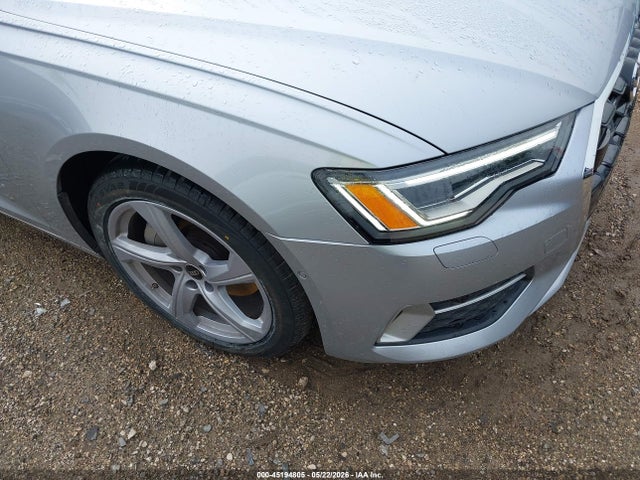 45194805 :رقم المزاد ، WAUE3BF20RN047382 vin ، 2024 Audi A6 Premium Plus 45 Tfsi Quattro S Tronic مزاد بيع