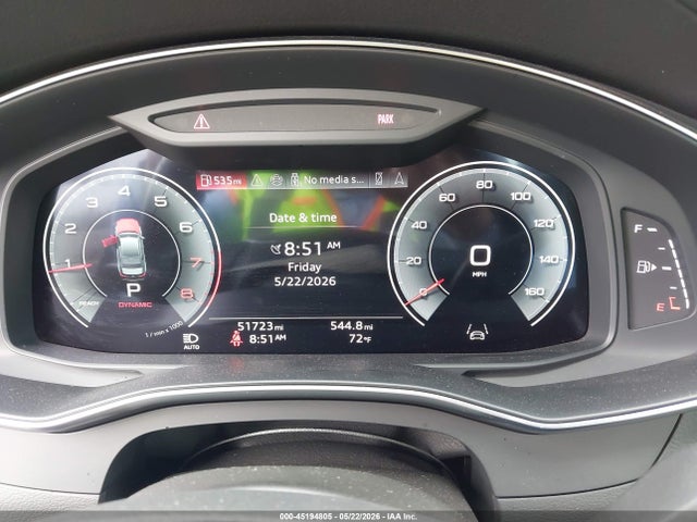45194805 :رقم المزاد ، WAUE3BF20RN047382 vin ، 2024 Audi A6 Premium Plus 45 Tfsi Quattro S Tronic مزاد بيع