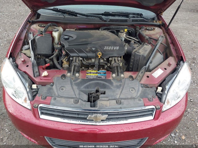 Aukcja sprzedaży 2009 Chevrolet Impala Lt, vin: 2G1WT57K991192213, numer aukcji: 45194806