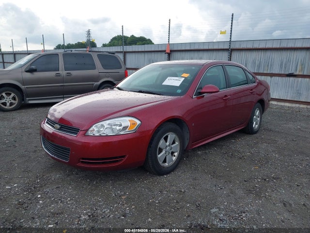 Aukcja sprzedaży 2009 Chevrolet Impala Lt, vin: 2G1WT57K991192213, numer aukcji: 45194806