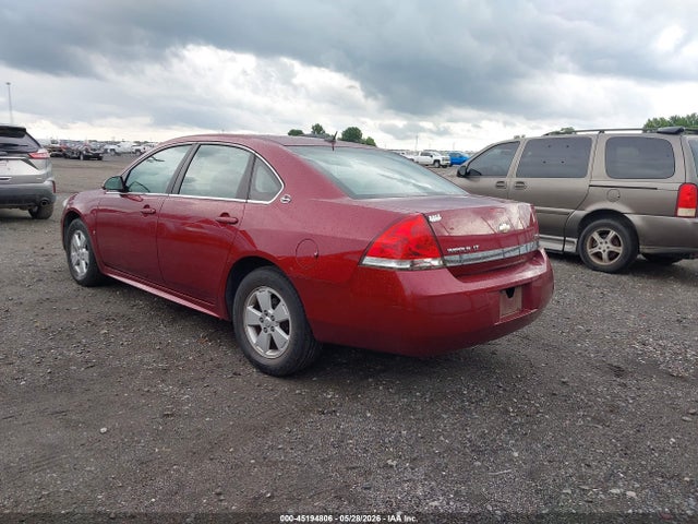 Aukcja sprzedaży 2009 Chevrolet Impala Lt, vin: 2G1WT57K991192213, numer aukcji: 45194806