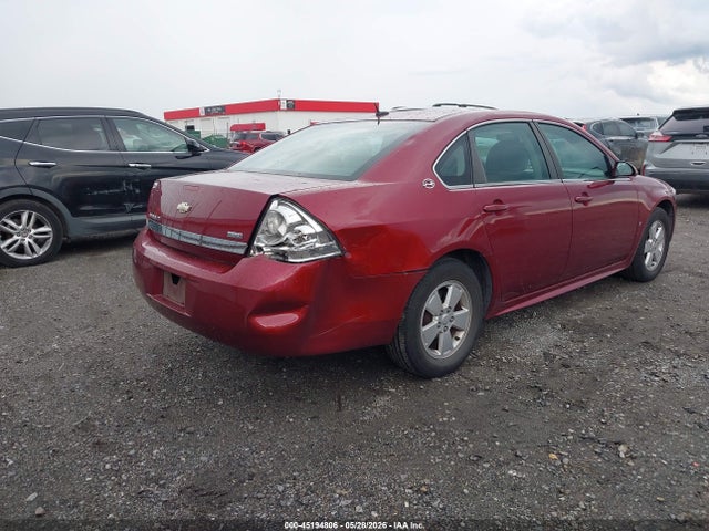 Aukcja sprzedaży 2009 Chevrolet Impala Lt, vin: 2G1WT57K991192213, numer aukcji: 45194806