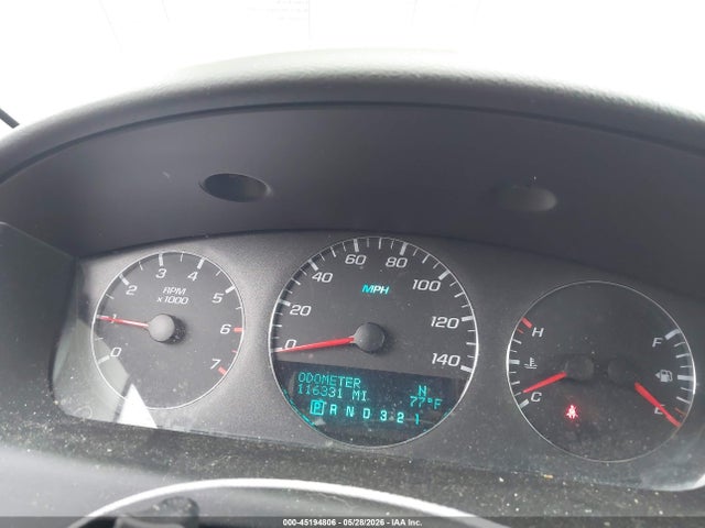 Aukcja sprzedaży 2009 Chevrolet Impala Lt, vin: 2G1WT57K991192213, numer aukcji: 45194806