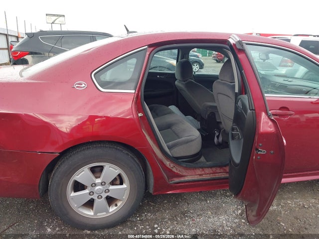 Aukcja sprzedaży 2009 Chevrolet Impala Lt, vin: 2G1WT57K991192213, numer aukcji: 45194806