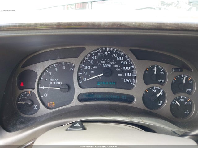 Aukcja sprzedaży 2005 Gmc Sierra 1500 Denali, vin: 2GTEK63NX51226729, numer aukcji: 45194810