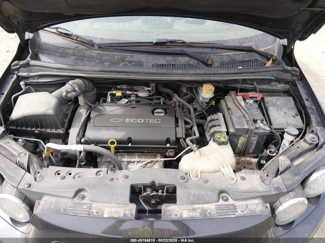 Aukcja sprzedaży 2014 Chevrolet Sonic Lt Auto, vin: 1G1JC5SH8E4126126, numer aukcji: 45194818