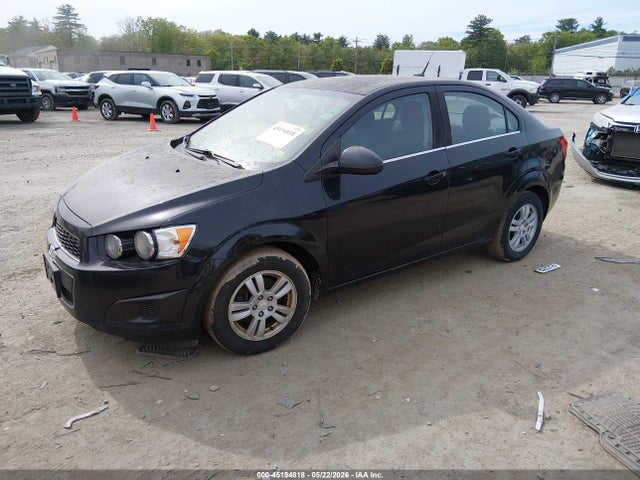 Aukcja sprzedaży 2014 Chevrolet Sonic Lt Auto, vin: 1G1JC5SH8E4126126, numer aukcji: 45194818