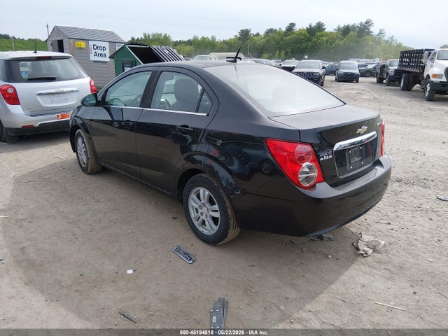 Aukcja sprzedaży 2014 Chevrolet Sonic Lt Auto, vin: 1G1JC5SH8E4126126, numer aukcji: 45194818