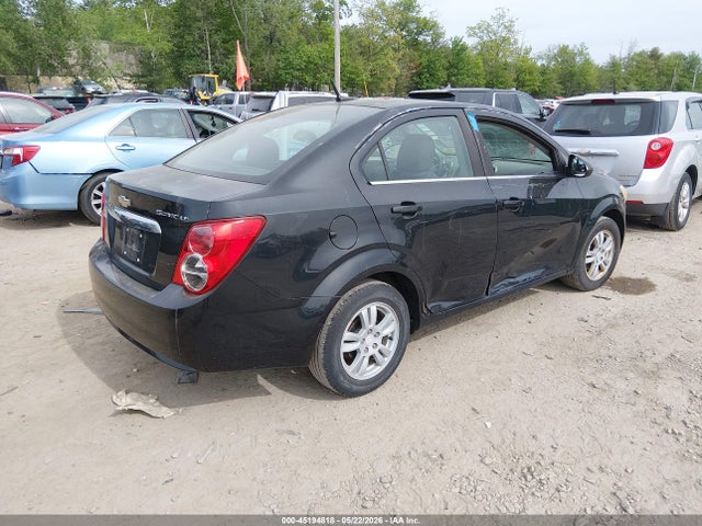 Aukcja sprzedaży 2014 Chevrolet Sonic Lt Auto, vin: 1G1JC5SH8E4126126, numer aukcji: 45194818