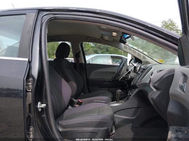 Aukcja sprzedaży 2014 Chevrolet Sonic Lt Auto, vin: 1G1JC5SH8E4126126, numer aukcji: 45194818