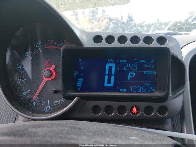 Aukcja sprzedaży 2014 Chevrolet Sonic Lt Auto, vin: 1G1JC5SH8E4126126, numer aukcji: 45194818