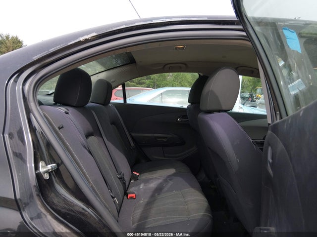 Aukcja sprzedaży 2014 Chevrolet Sonic Lt Auto, vin: 1G1JC5SH8E4126126, numer aukcji: 45194818
