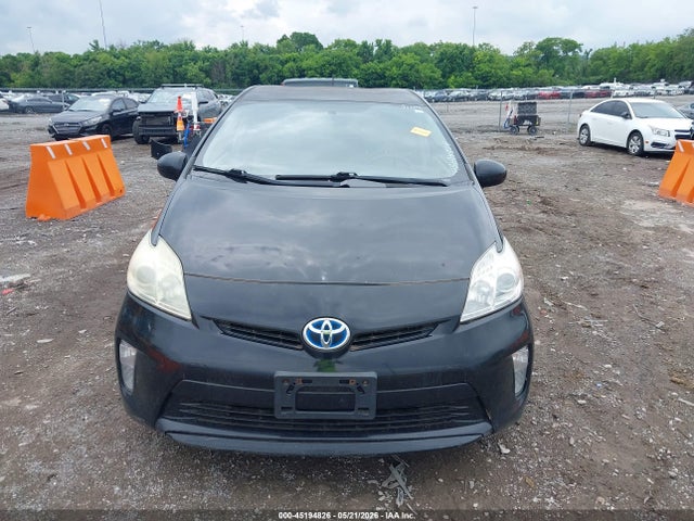 45194826 :رقم المزاد ، JTDKN3DU8D0354251 vin ، 2013 Toyota Prius Two مزاد بيع