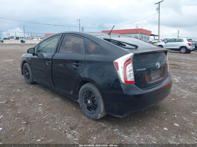 45194826 :رقم المزاد ، JTDKN3DU8D0354251 vin ، 2013 Toyota Prius Two مزاد بيع
