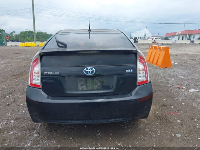45194826 :رقم المزاد ، JTDKN3DU8D0354251 vin ، 2013 Toyota Prius Two مزاد بيع