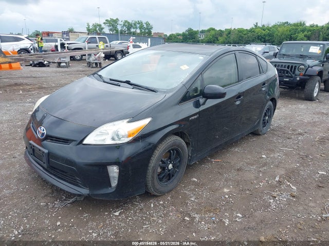 45194826 :رقم المزاد ، JTDKN3DU8D0354251 vin ، 2013 Toyota Prius Two مزاد بيع