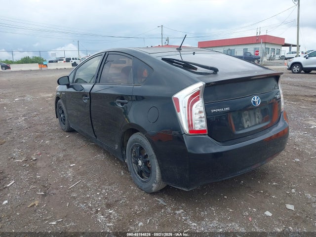45194826 :رقم المزاد ، JTDKN3DU8D0354251 vin ، 2013 Toyota Prius Two مزاد بيع