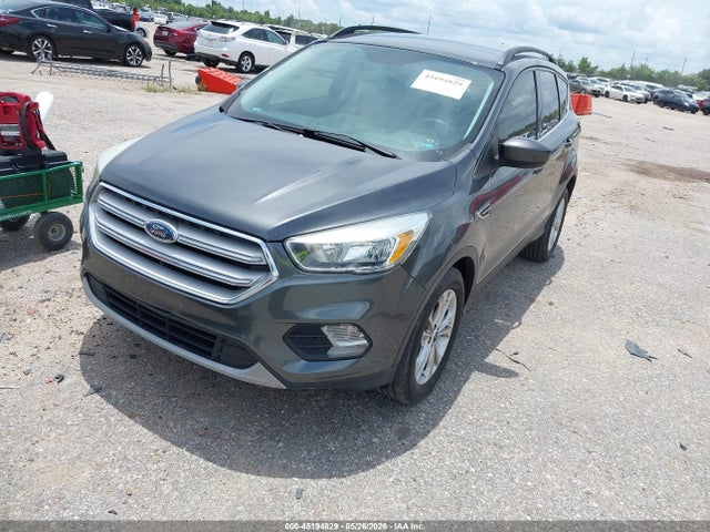 2018 Ford Escape Se მანქანა იყიდება აუქციონზე, vin: 1FMCU0GD0JUA61087, აუქციონის ნომერი: 45194829