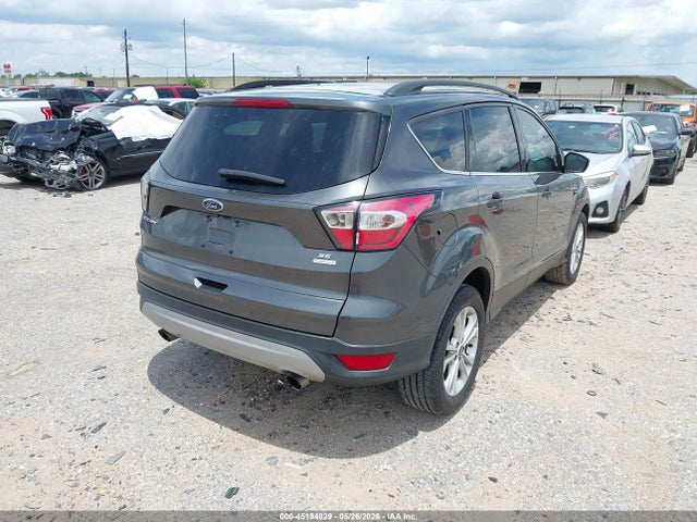 2018 Ford Escape Se მანქანა იყიდება აუქციონზე, vin: 1FMCU0GD0JUA61087, აუქციონის ნომერი: 45194829
