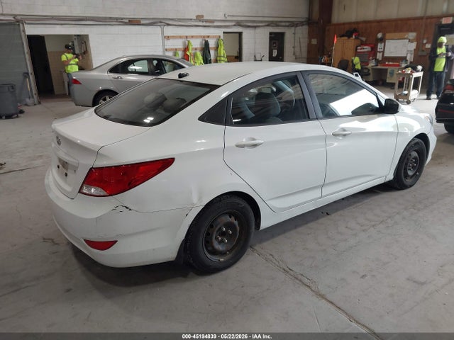 Продаж на аукціоні авто 2016 Hyundai Accent Se, vin: KMHCT4AE5GU074390, номер лоту: 45194839