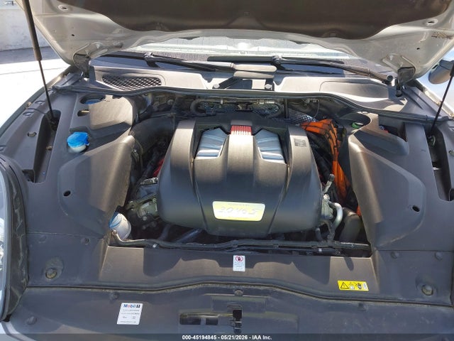 Продажа на аукционе авто 2017 Porsche Cayenne E-hybrid S Platinum Edition, vin: WP1AE2A29HLA74575, номер лота: 45194845