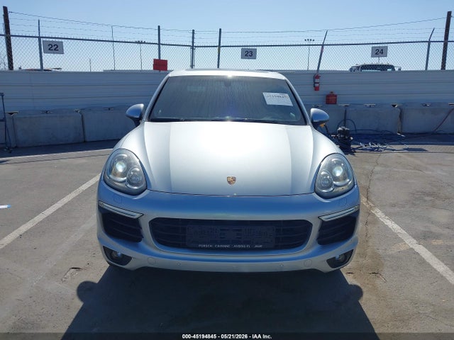 Продажа на аукционе авто 2017 Porsche Cayenne E-hybrid S Platinum Edition, vin: WP1AE2A29HLA74575, номер лота: 45194845