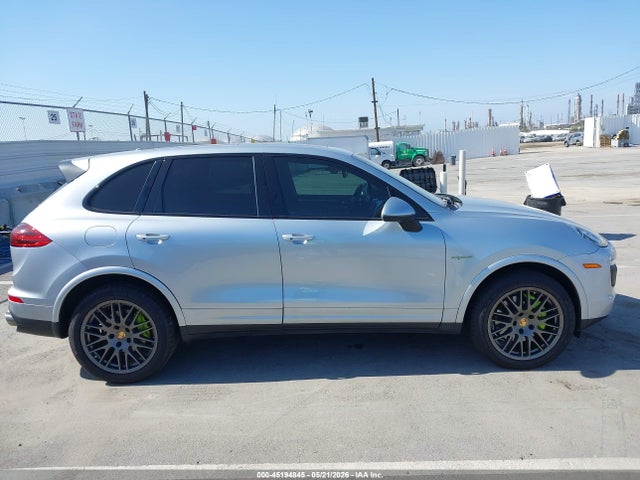 Продажа на аукционе авто 2017 Porsche Cayenne E-hybrid S Platinum Edition, vin: WP1AE2A29HLA74575, номер лота: 45194845