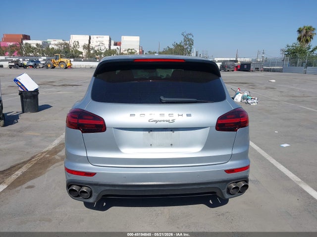 Продажа на аукционе авто 2017 Porsche Cayenne E-hybrid S Platinum Edition, vin: WP1AE2A29HLA74575, номер лота: 45194845