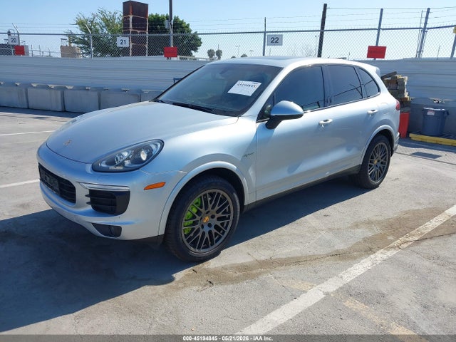 Продажа на аукционе авто 2017 Porsche Cayenne E-hybrid S Platinum Edition, vin: WP1AE2A29HLA74575, номер лота: 45194845