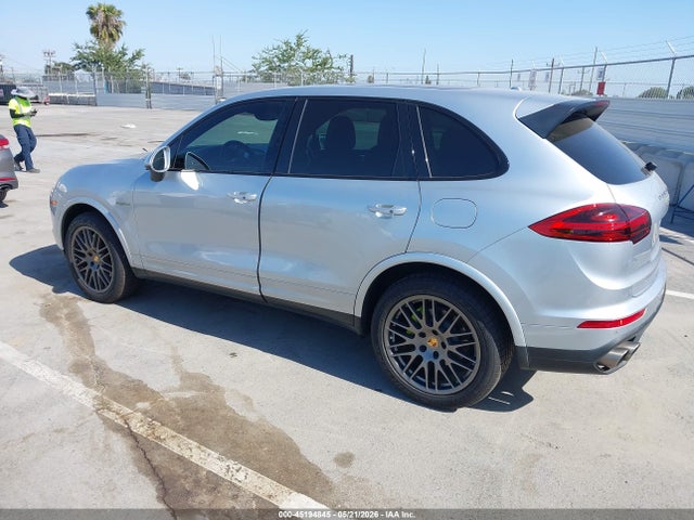 Продажа на аукционе авто 2017 Porsche Cayenne E-hybrid S Platinum Edition, vin: WP1AE2A29HLA74575, номер лота: 45194845