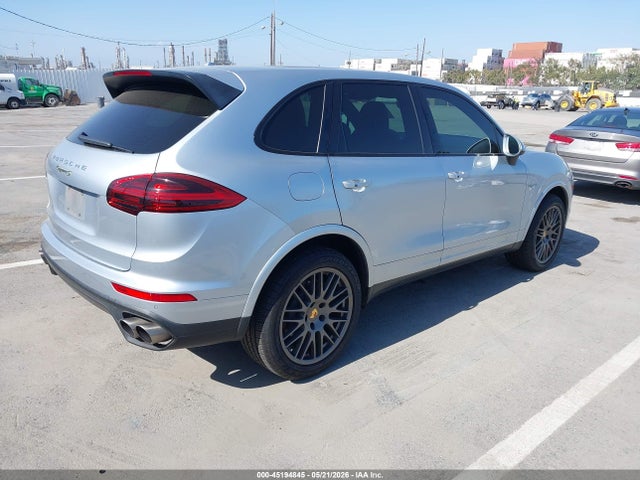 Продажа на аукционе авто 2017 Porsche Cayenne E-hybrid S Platinum Edition, vin: WP1AE2A29HLA74575, номер лота: 45194845