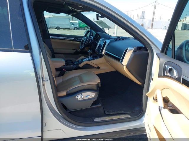 Продажа на аукционе авто 2017 Porsche Cayenne E-hybrid S Platinum Edition, vin: WP1AE2A29HLA74575, номер лота: 45194845