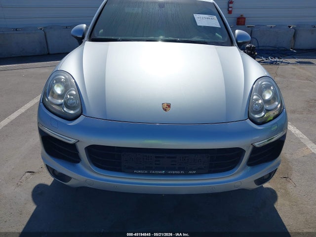 Продажа на аукционе авто 2017 Porsche Cayenne E-hybrid S Platinum Edition, vin: WP1AE2A29HLA74575, номер лота: 45194845