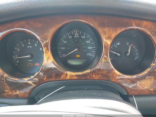 Aukcja sprzedaży 2003 Jaguar Xj Sport, vin: SAJDA12C23LF56099, numer aukcji: 45194853