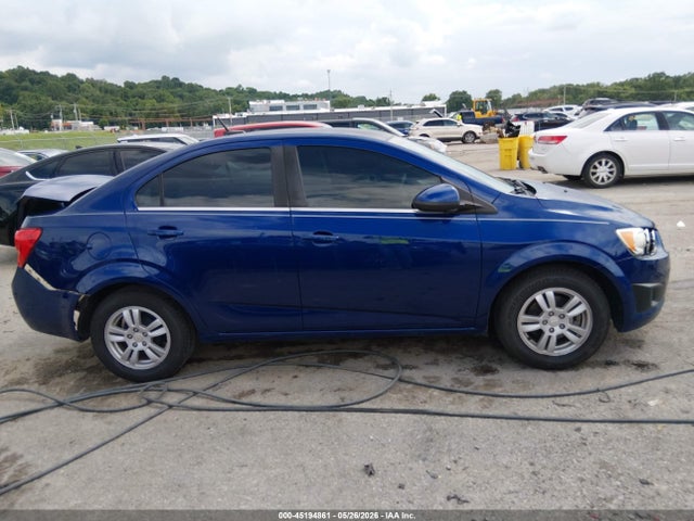 Auction sale of the 2013 Chevrolet Sonic Lt Auto, vin: 1G1JC5SB1D4100767, lot number: 45194861