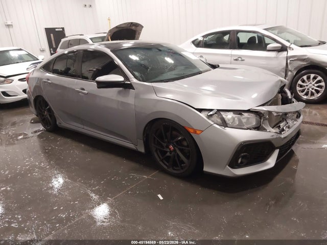 Honda CIVIC SI 2018 2HGFC1E50JH701292 Image 1