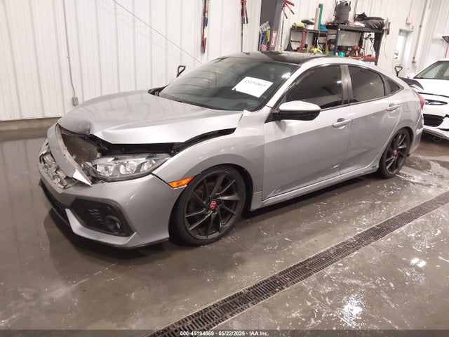 Honda CIVIC SI 2018 2HGFC1E50JH701292 Image 2