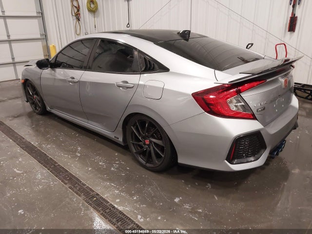 Honda CIVIC SI 2018 2HGFC1E50JH701292 Image 3
