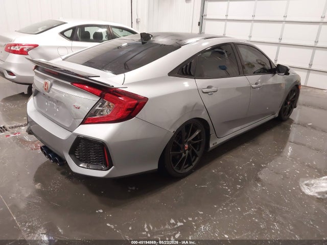 Honda CIVIC SI 2018 2HGFC1E50JH701292 Image 4