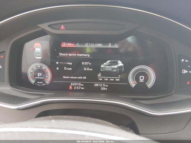 Aukcja sprzedaży 2021 Audi A6 Premium Plus 55 Tfsi Quattro S Tronic, vin: WAUL2AF26MN041485, numer aukcji: 45194870