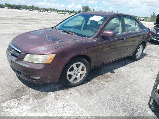 Продажа на аукционе авто 2006 Hyundai Sonata Gls V6/lx V6, vin: 5NPEU46F76H005575, номер лота: 45194871
