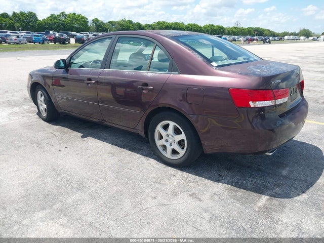 Продажа на аукционе авто 2006 Hyundai Sonata Gls V6/lx V6, vin: 5NPEU46F76H005575, номер лота: 45194871