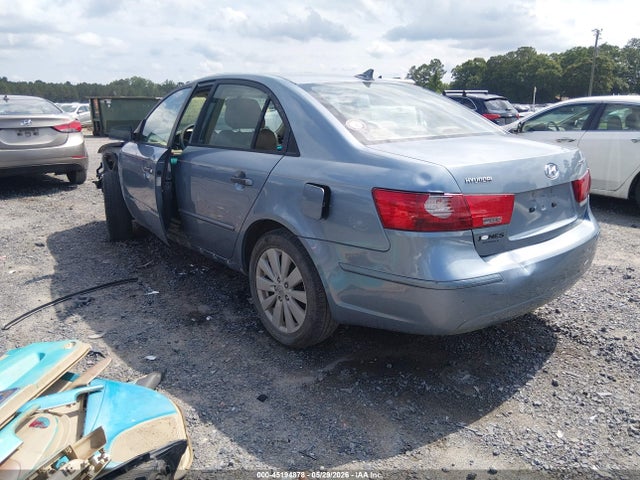 2010 Hyundai Sonata Gls მანქანა იყიდება აუქციონზე, vin: 5NPET4AC4A8656686, აუქციონის ნომერი: 45194878