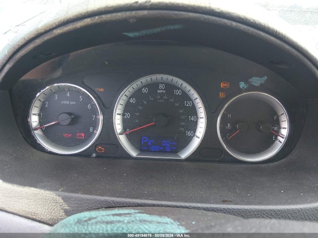 2010 Hyundai Sonata Gls მანქანა იყიდება აუქციონზე, vin: 5NPET4AC4A8656686, აუქციონის ნომერი: 45194878