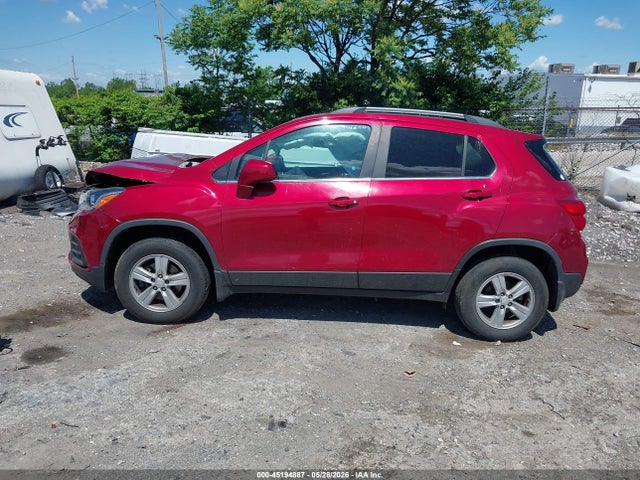 Chevrolet Trax Lt 2018 3GNCJPSB3JL197601 Image 14