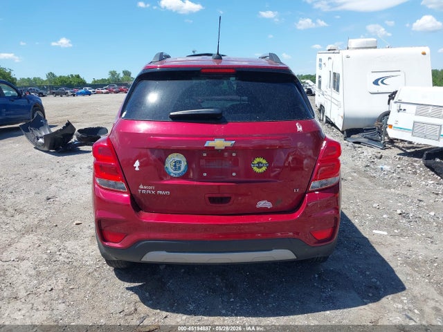 Chevrolet Trax Lt 2018 3GNCJPSB3JL197601 Image 16