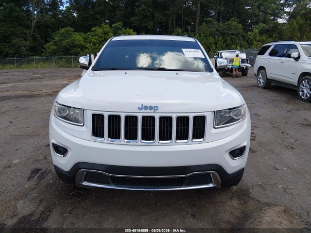 2016 Jeep Grand Cherokee Limited მანქანა იყიდება აუქციონზე, vin: 1C4RJEBGXGC352247, აუქციონის ნომერი: 45194889